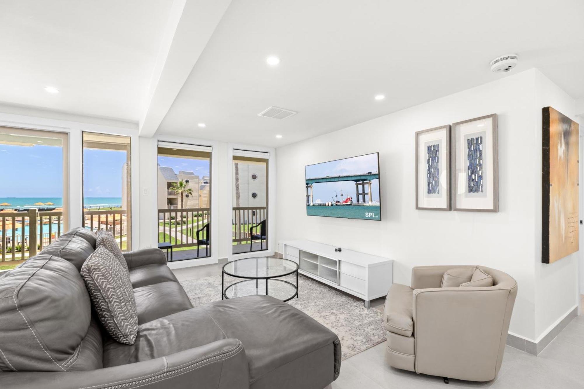 New Stunning Ocean-View Beachfront Resort, Heated Pool! South Padre Island Exterior foto
